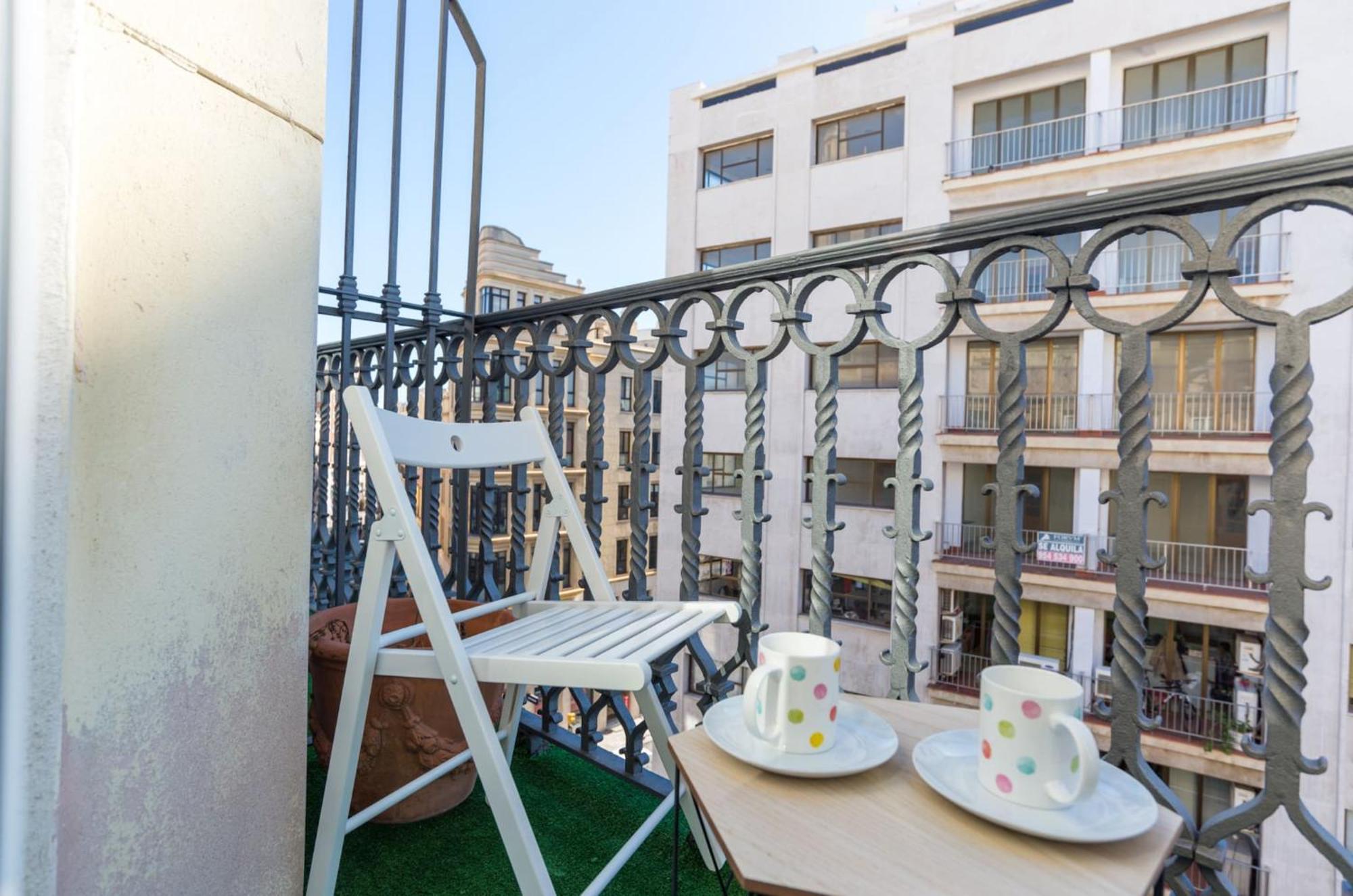 Appartement Sharingco Atarazanas Premium à Málaga Extérieur photo