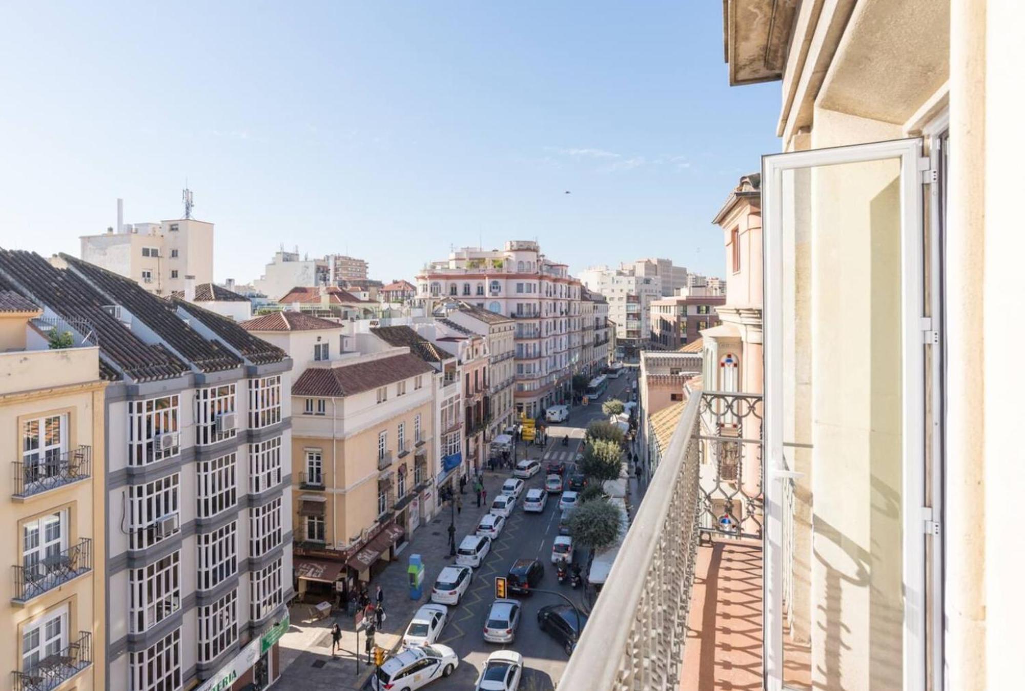 Appartement Sharingco Atarazanas Premium à Málaga Extérieur photo