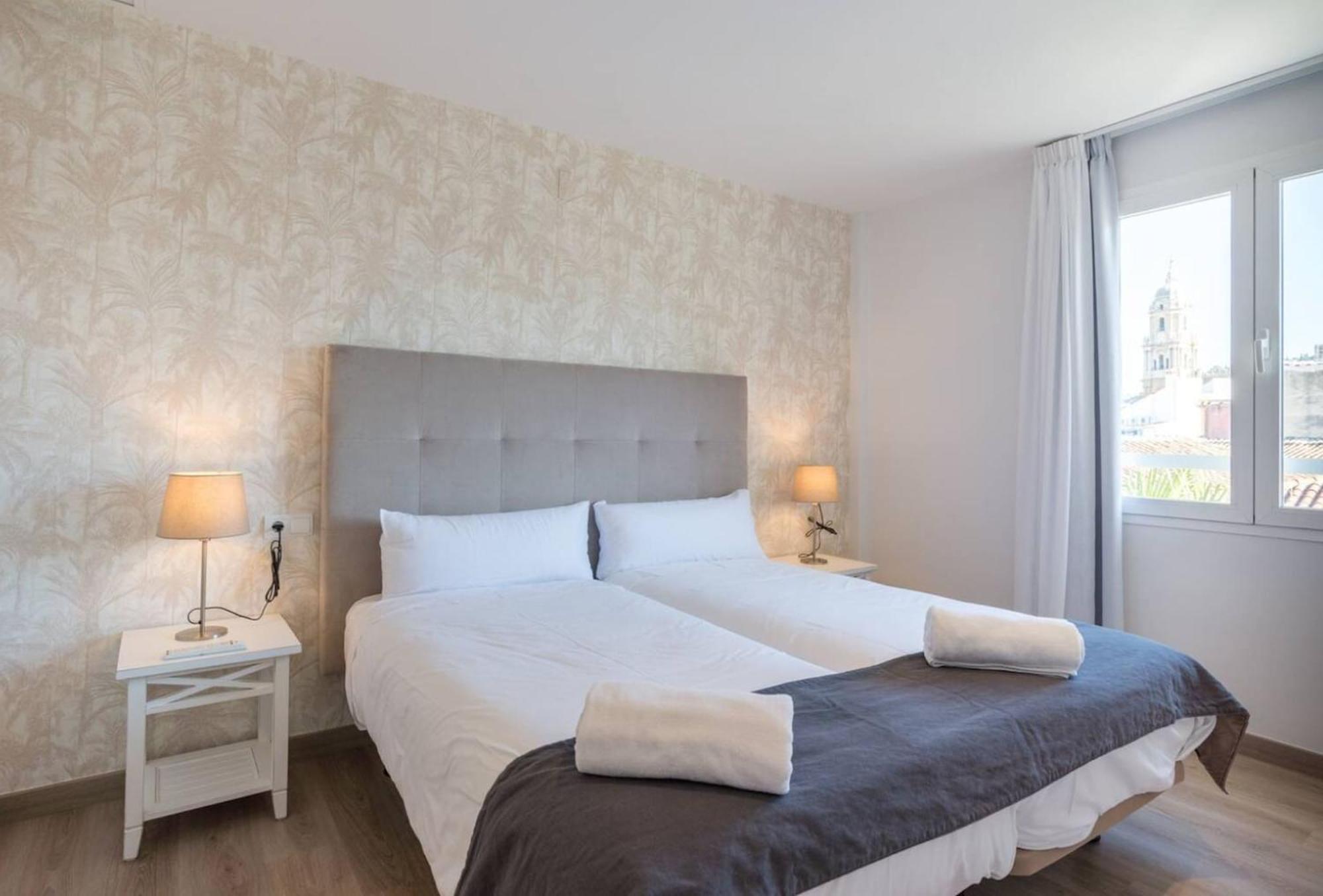 Appartement Sharingco Atarazanas Premium à Málaga Extérieur photo
