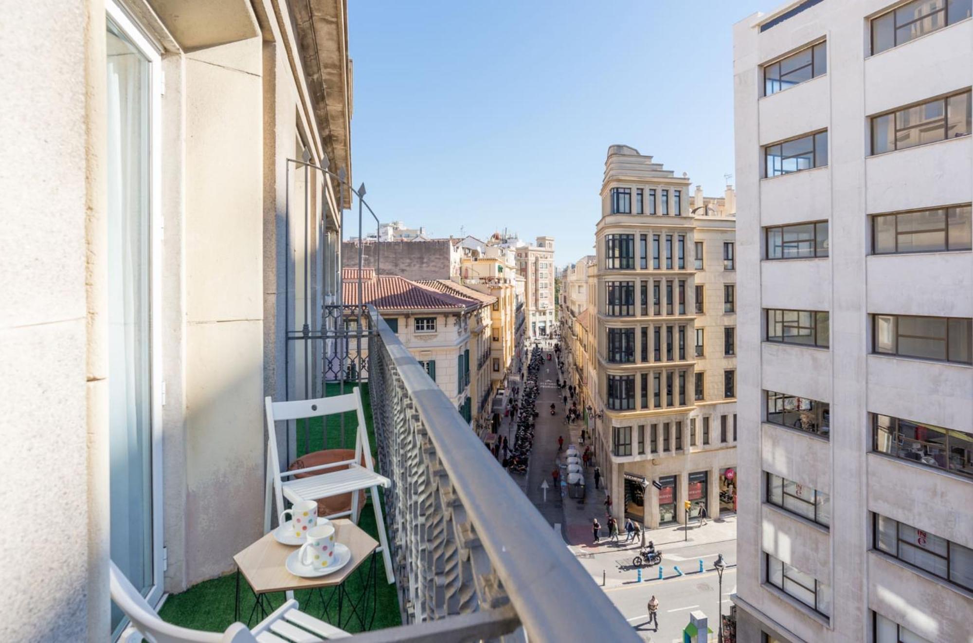 Appartement Sharingco Atarazanas Premium à Málaga Extérieur photo
